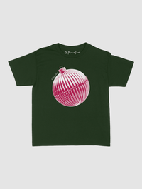 bauble baby tee - In Print We Trust