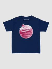 bauble baby tee - In Print We Trust