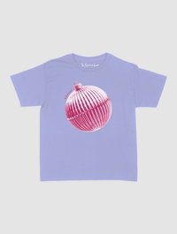 bauble baby tee - In Print We Trust