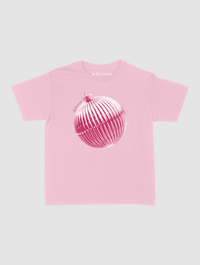 bauble baby tee - In Print We Trust