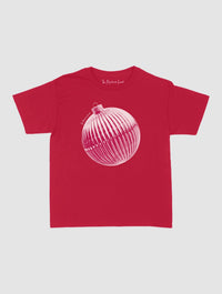 bauble baby tee - In Print We Trust
