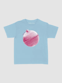 bauble baby tee - In Print We Trust