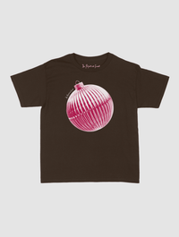 bauble baby tee - In Print We Trust