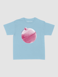 bauble baby tee - In Print We Trust