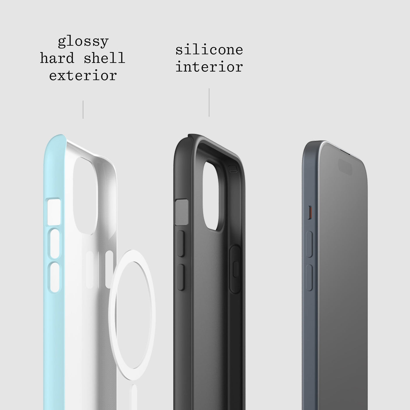 be happy tough iPhone case - In Print We Trust