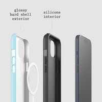 be happy tough iPhone case - In Print We Trust