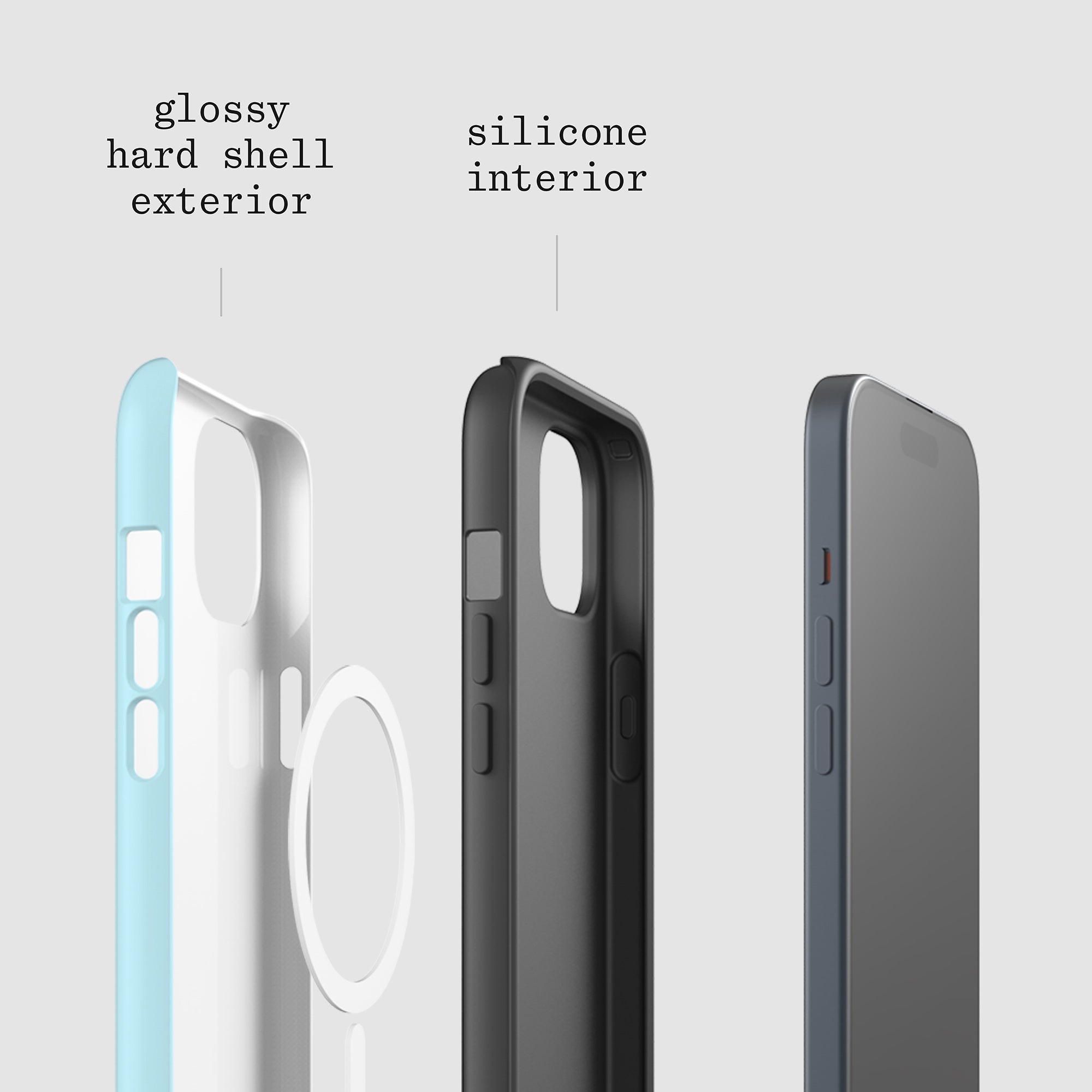 be happy tough iPhone case - In Print We Trust