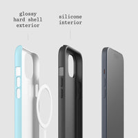 be happy tough iPhone case - In Print We Trust