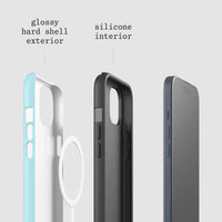be happy tough iPhone case - In Print We Trust