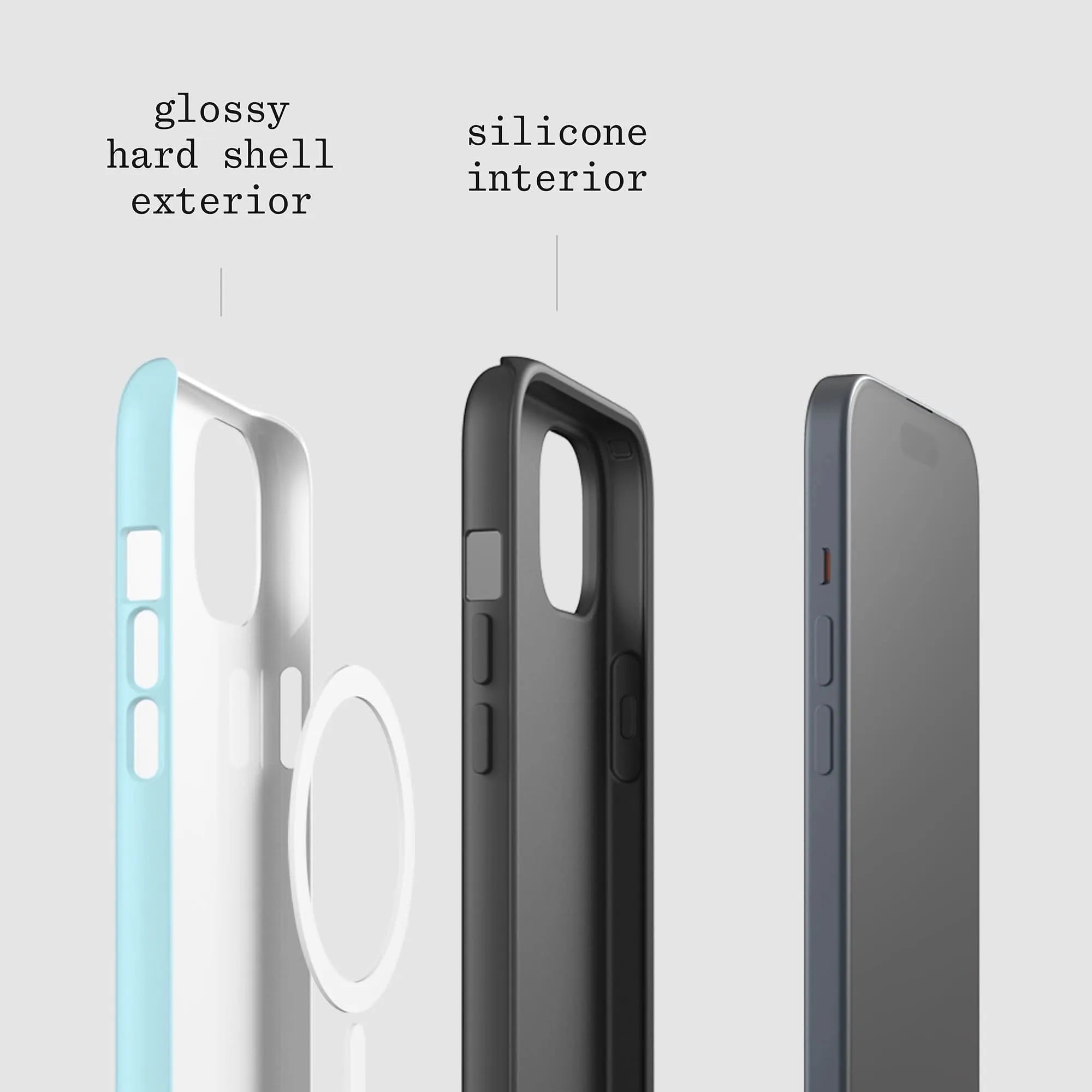 be happy tough iPhone case - In Print We Trust