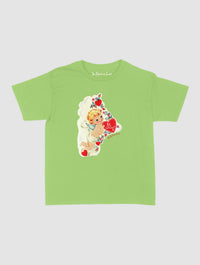 be my love baby tee - In Print We Trust