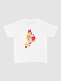 be my love baby tee - In Print We Trust