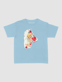 be my love baby tee - In Print We Trust
