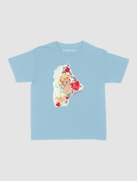 be my love baby tee - In Print We Trust