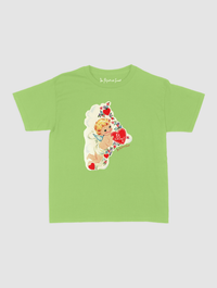 be my love baby tee - In Print We Trust