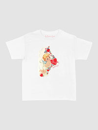 be my love baby tee - In Print We Trust