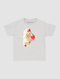 be my love baby tee - In Print We Trust