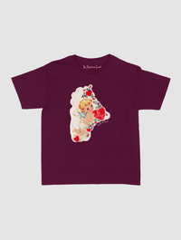 be my love baby tee - In Print We Trust