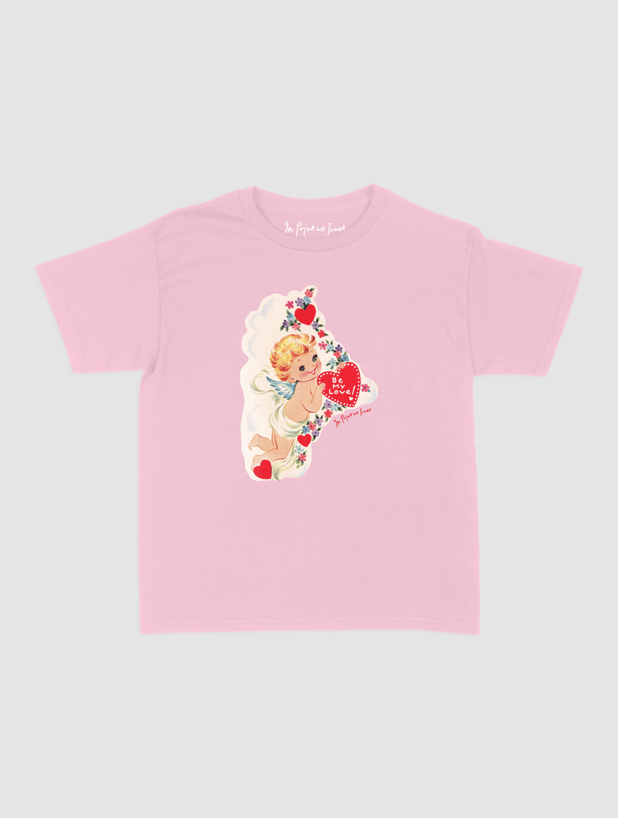 be my love baby tee - In Print We Trust