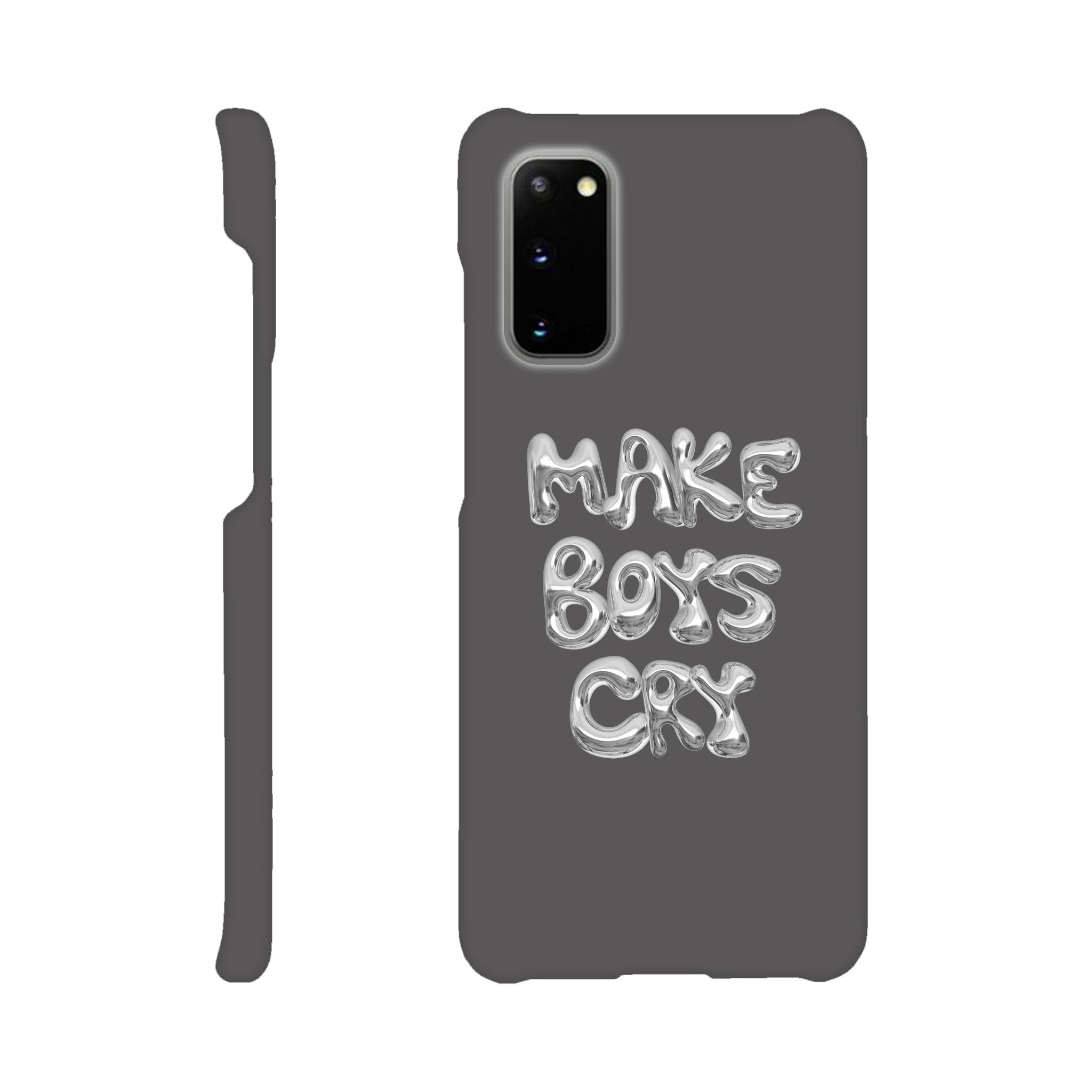 Make Boys Cry phone case