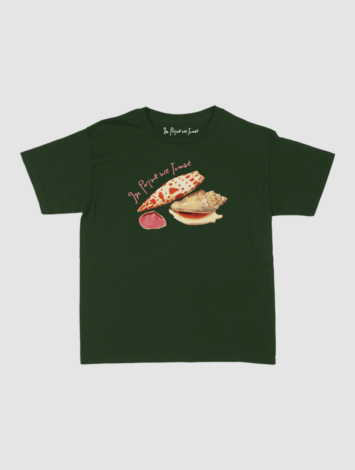 beach baby tee - In Print We Trust