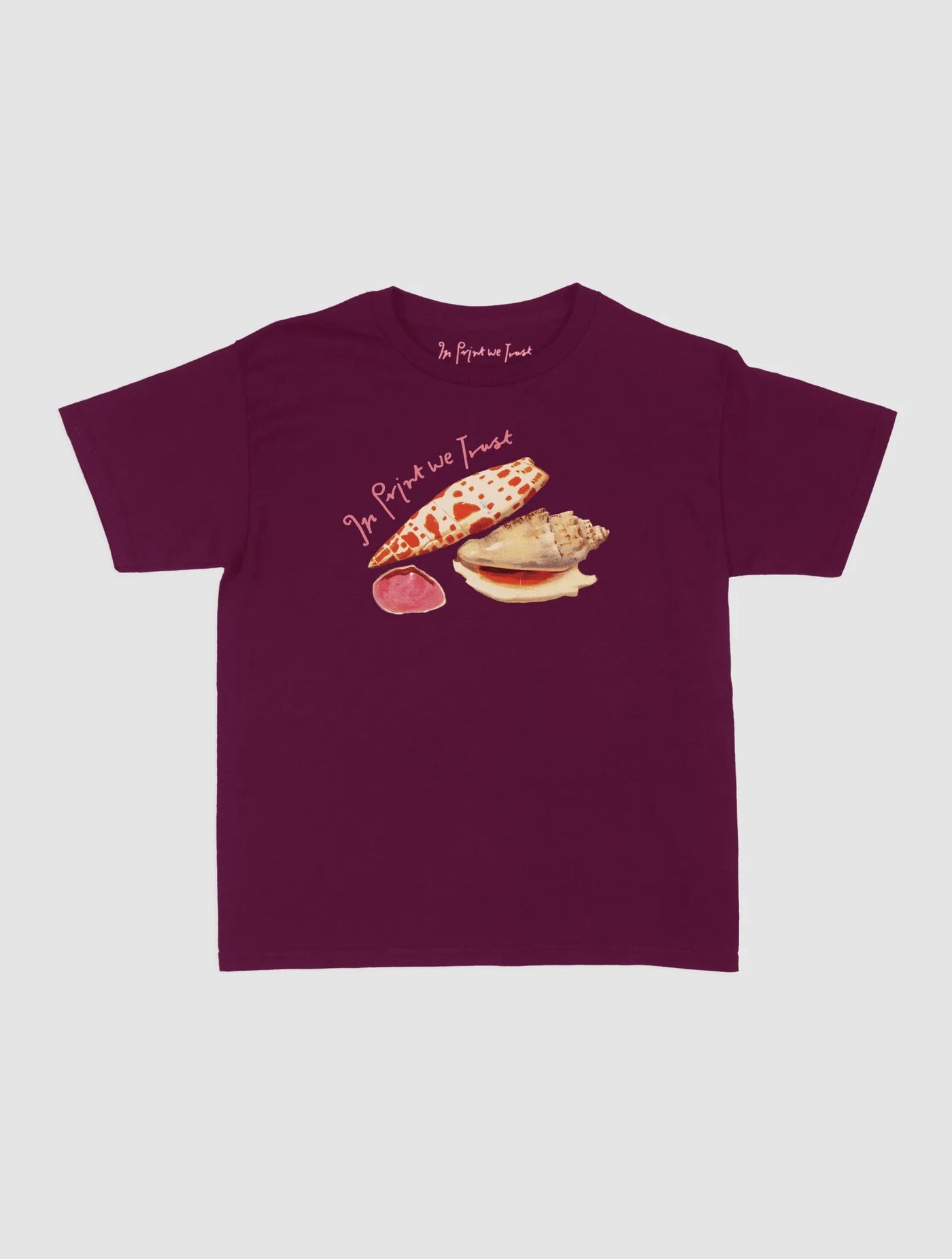 beach baby tee - In Print We Trust