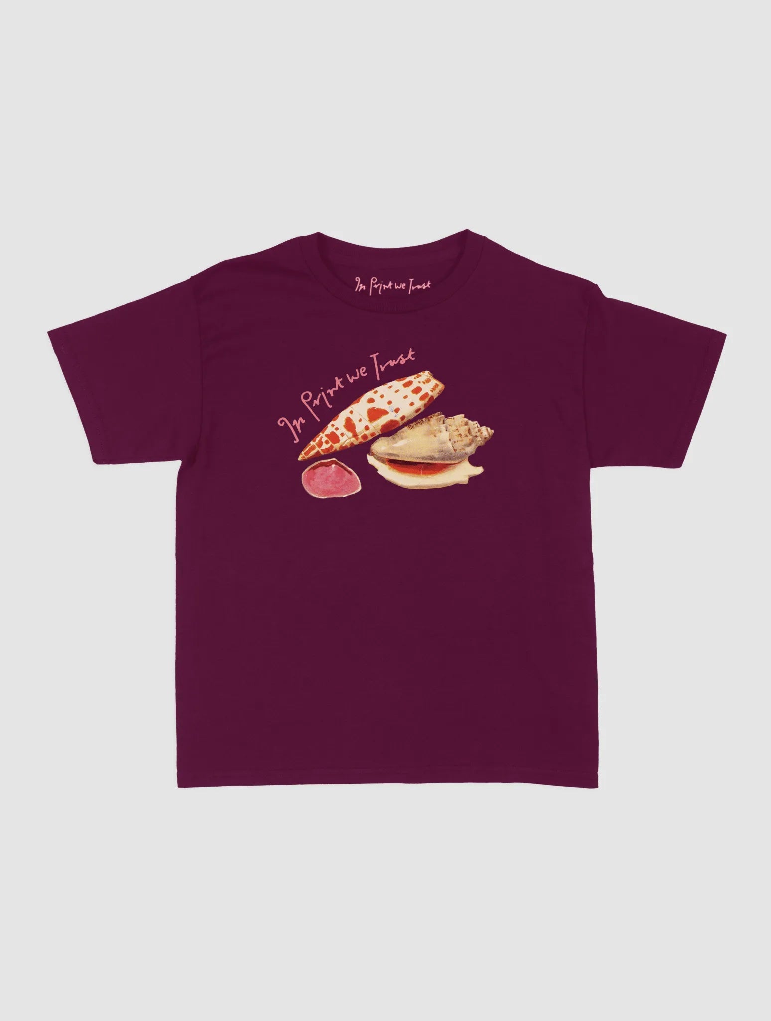 beach baby tee - In Print We Trust