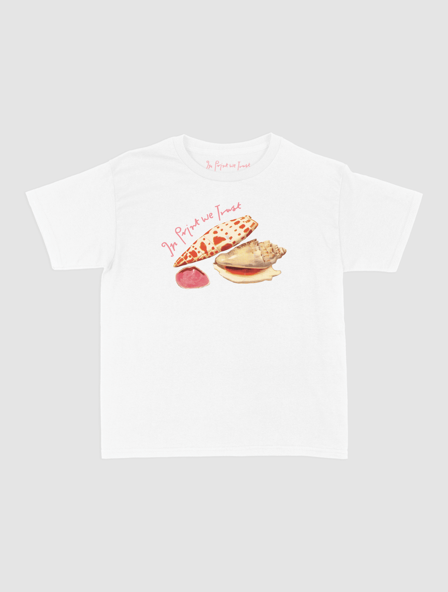 beach baby tee - In Print We Trust
