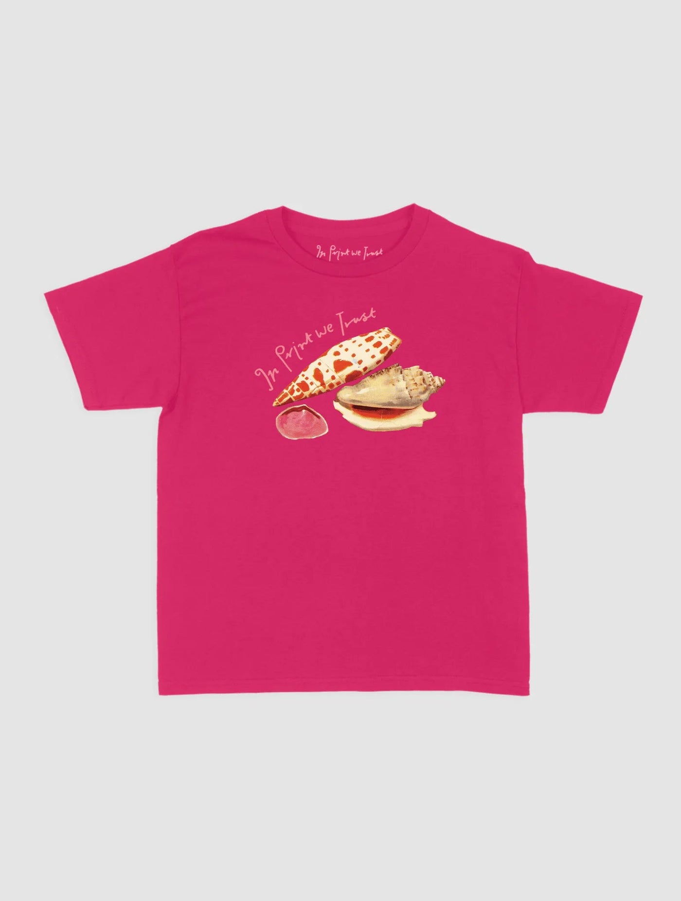 beach baby tee - In Print We Trust