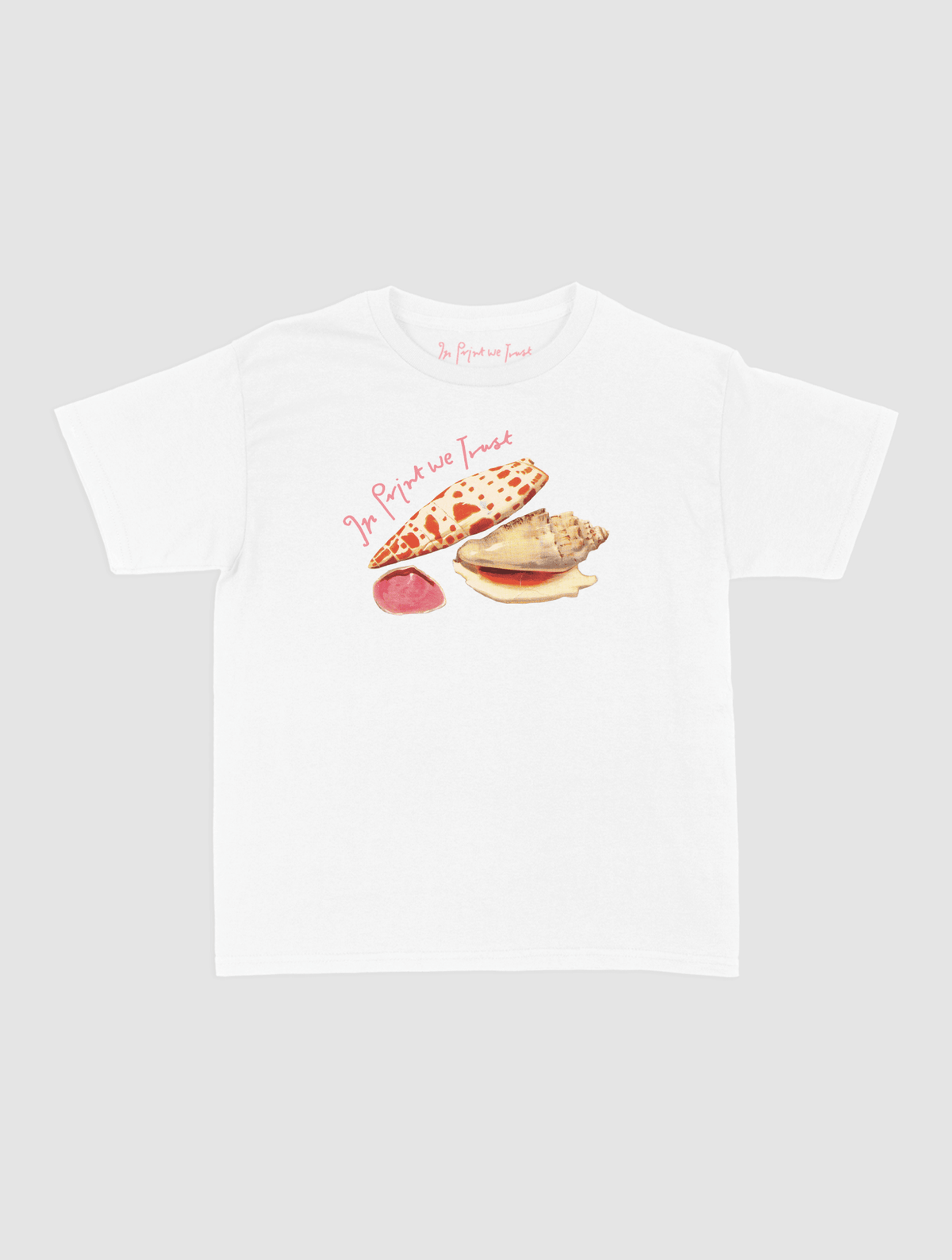 beach baby tee - In Print We Trust