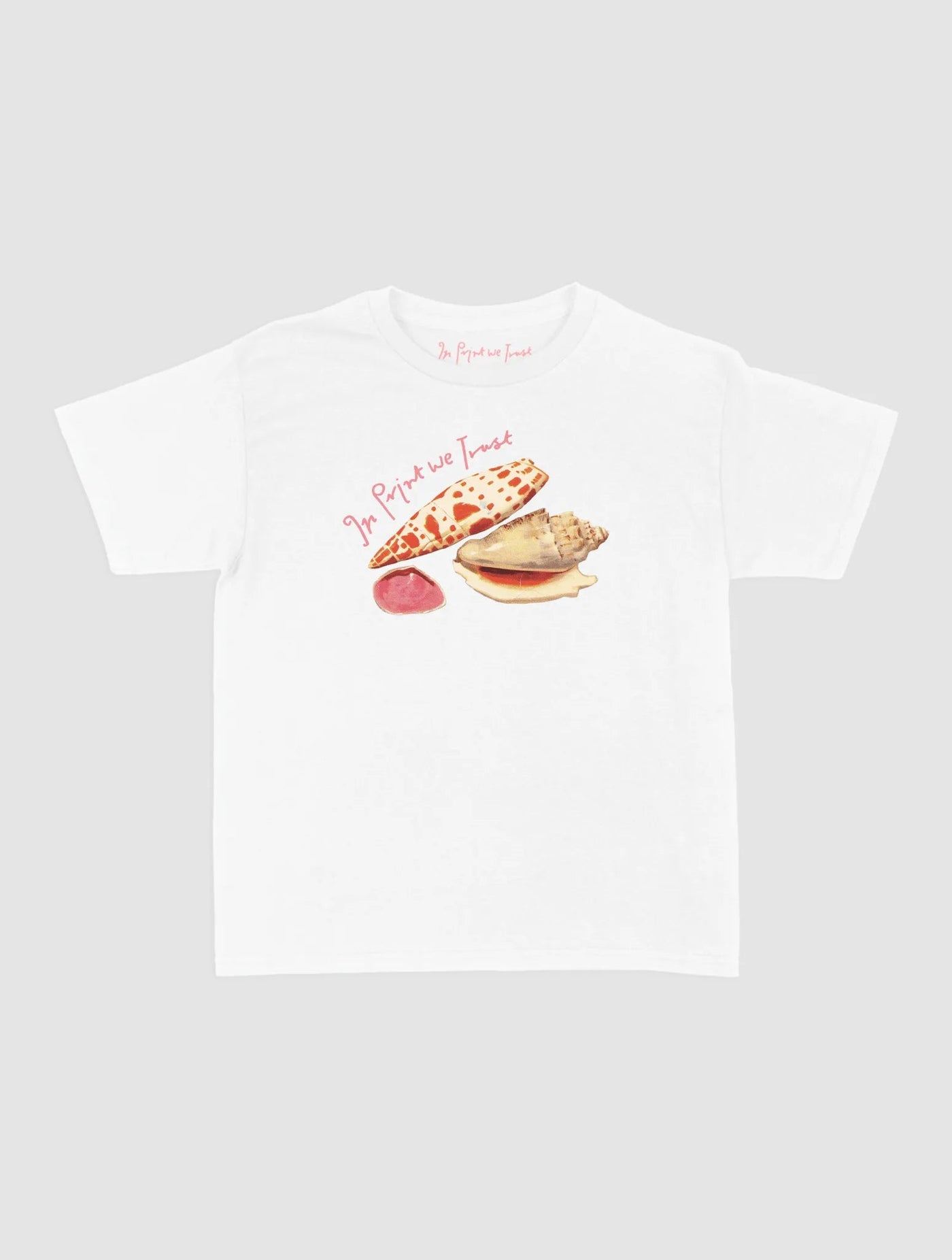 beach baby tee - In Print We Trust