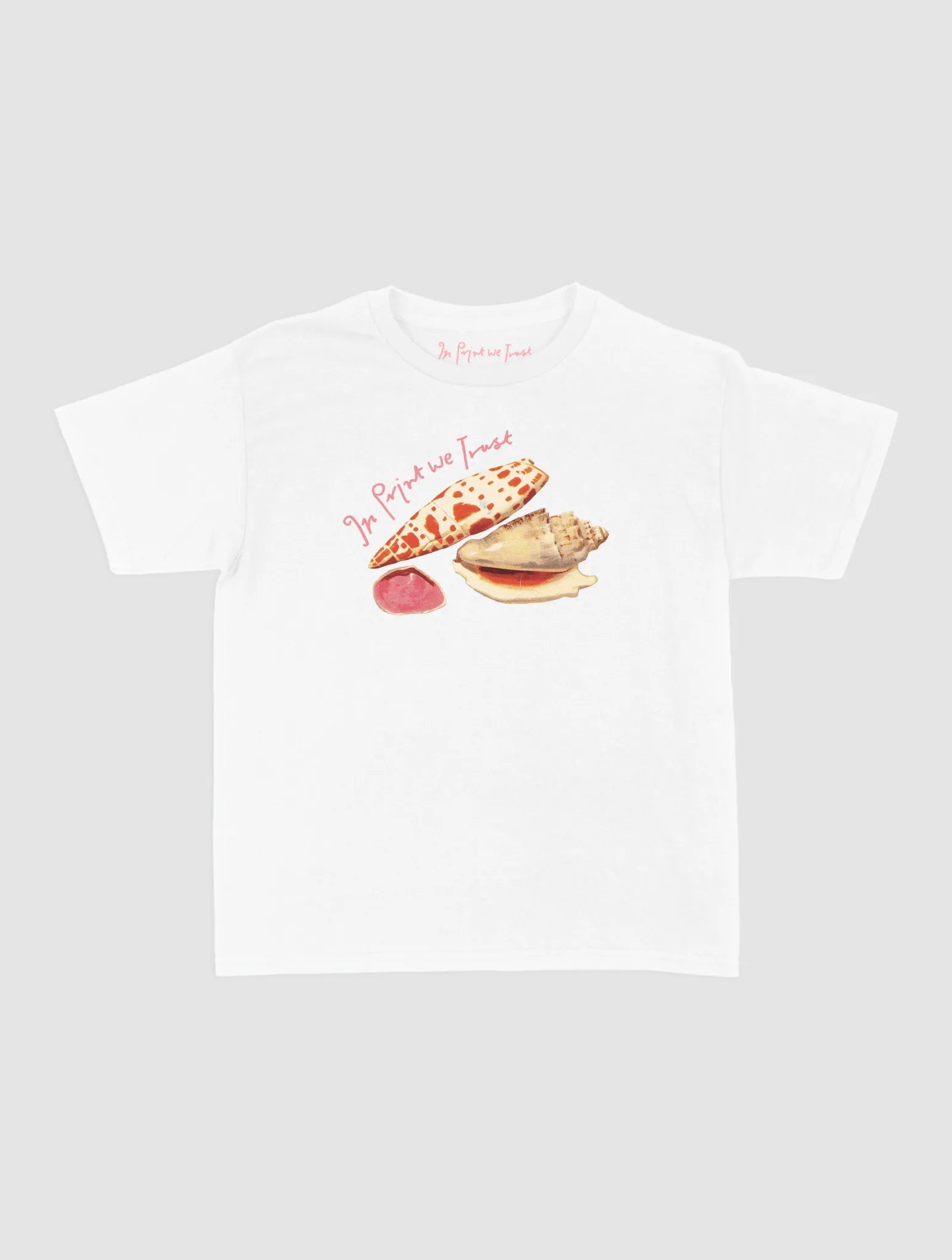 beach baby tee - In Print We Trust