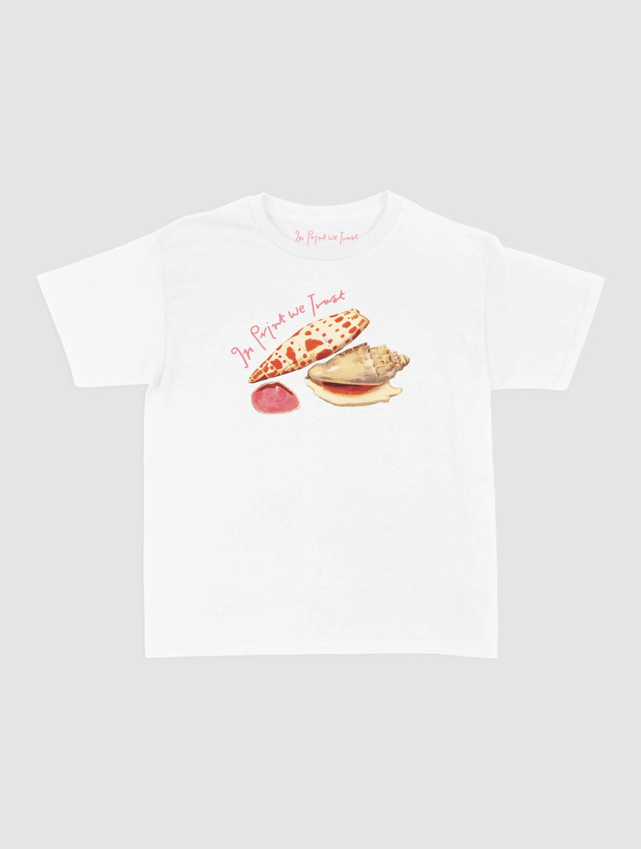 beach baby tee - In Print We Trust