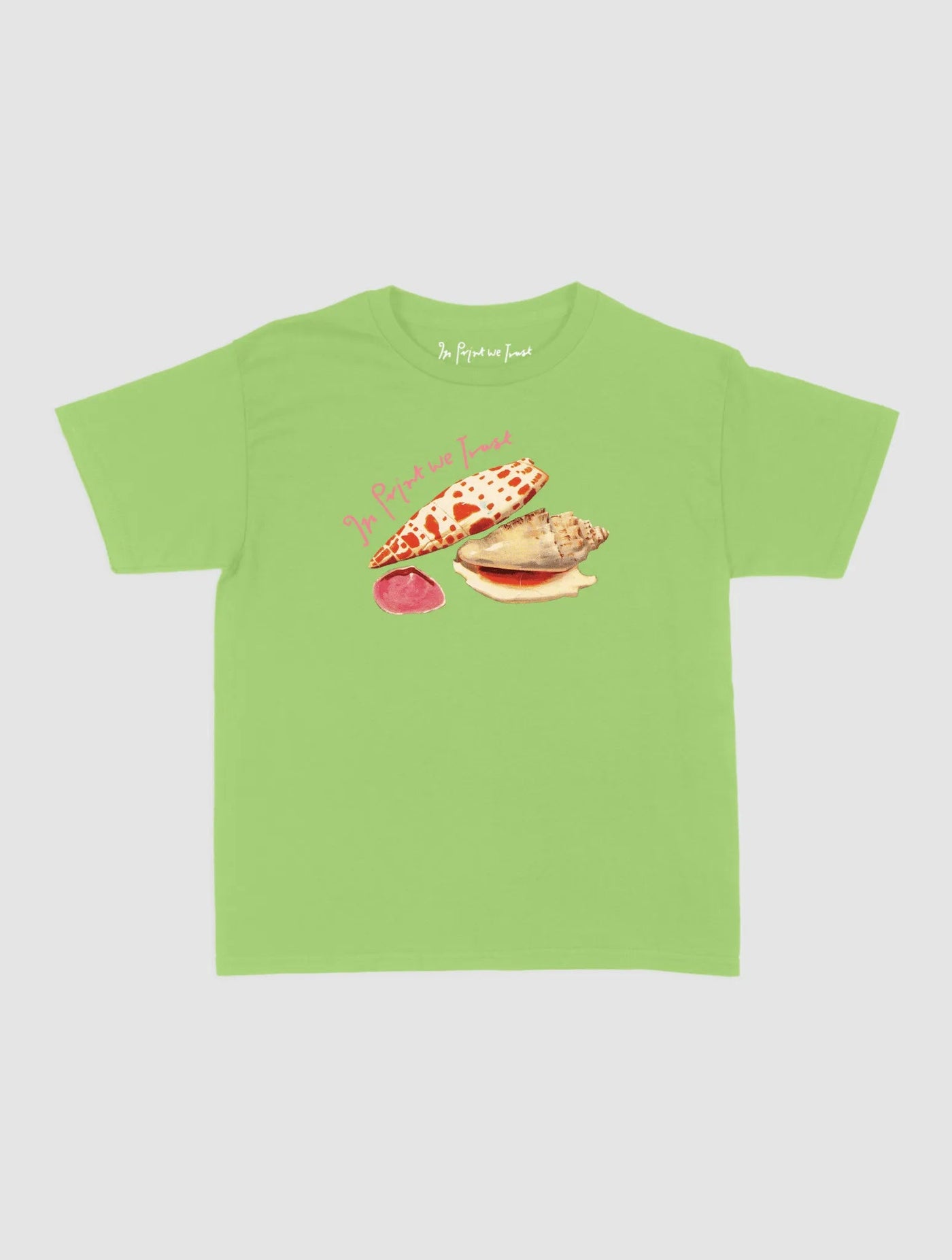 beach baby tee - In Print We Trust