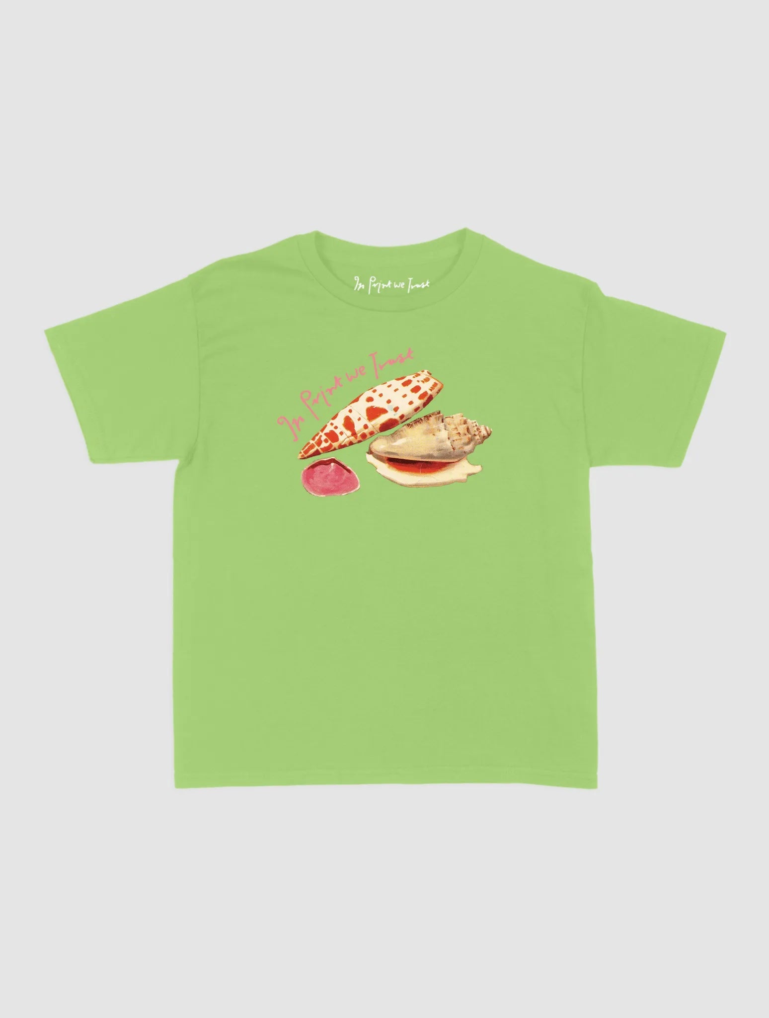 beach baby tee - In Print We Trust