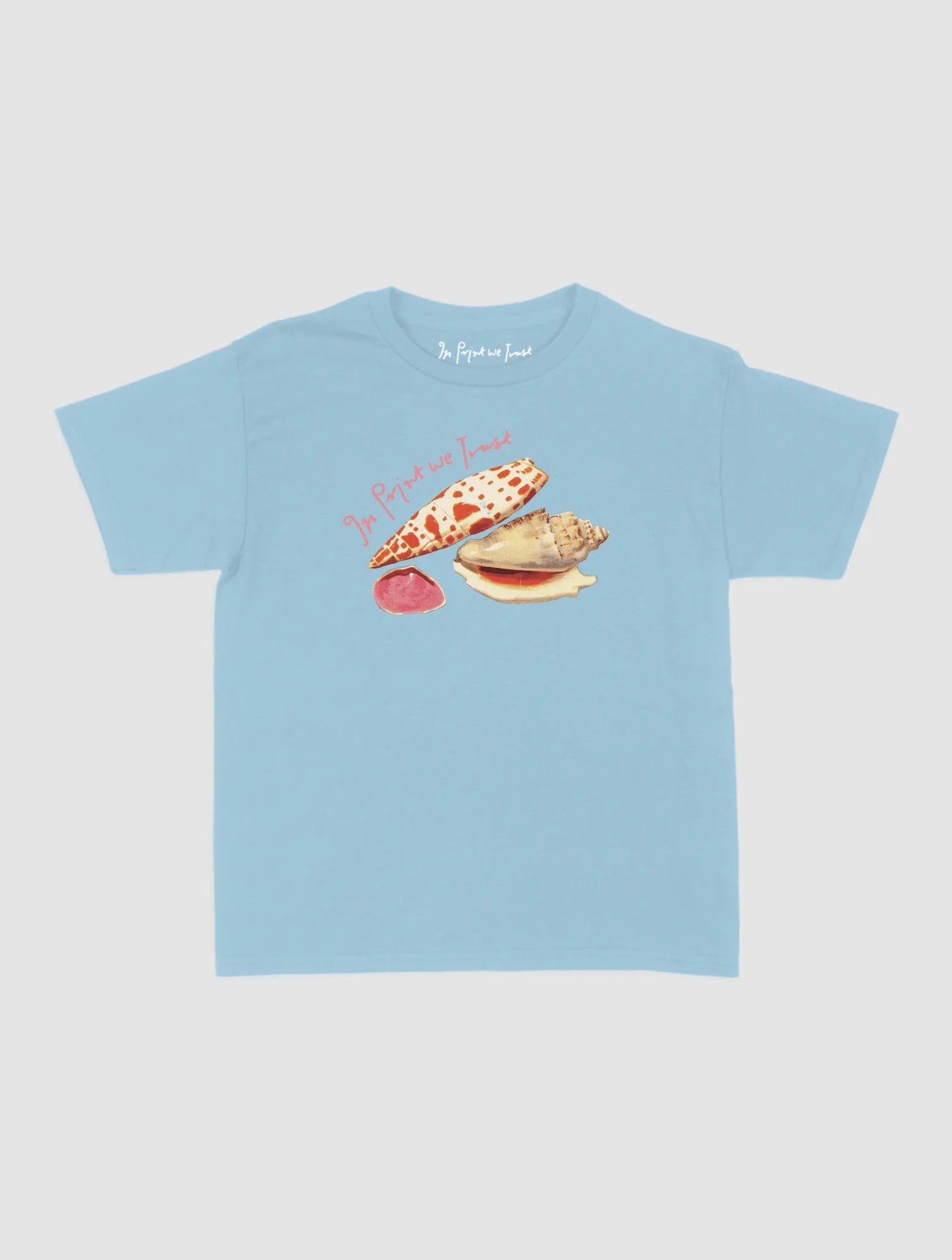 beach baby tee - In Print We Trust