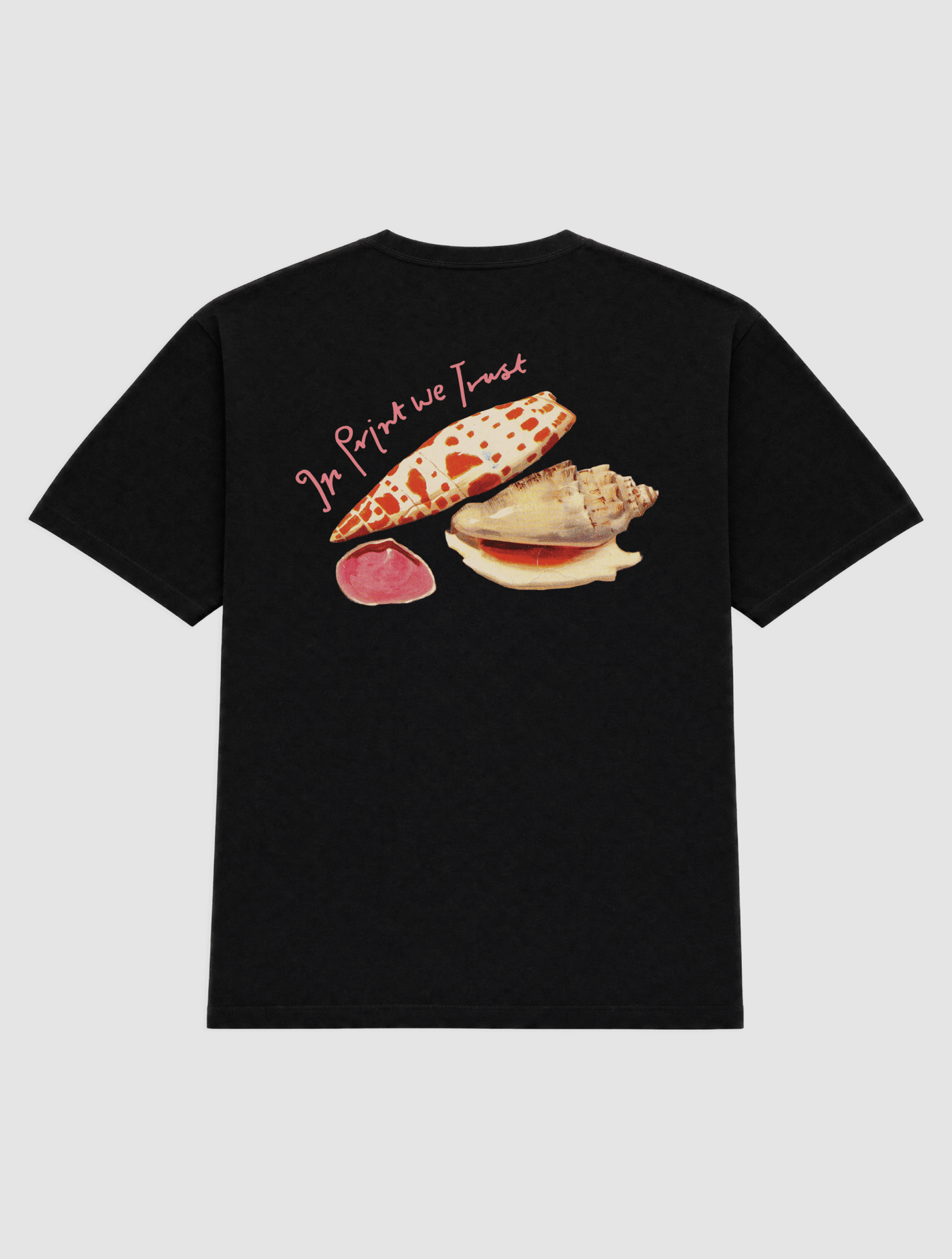 beach heavyweight tee - In Print We Trust