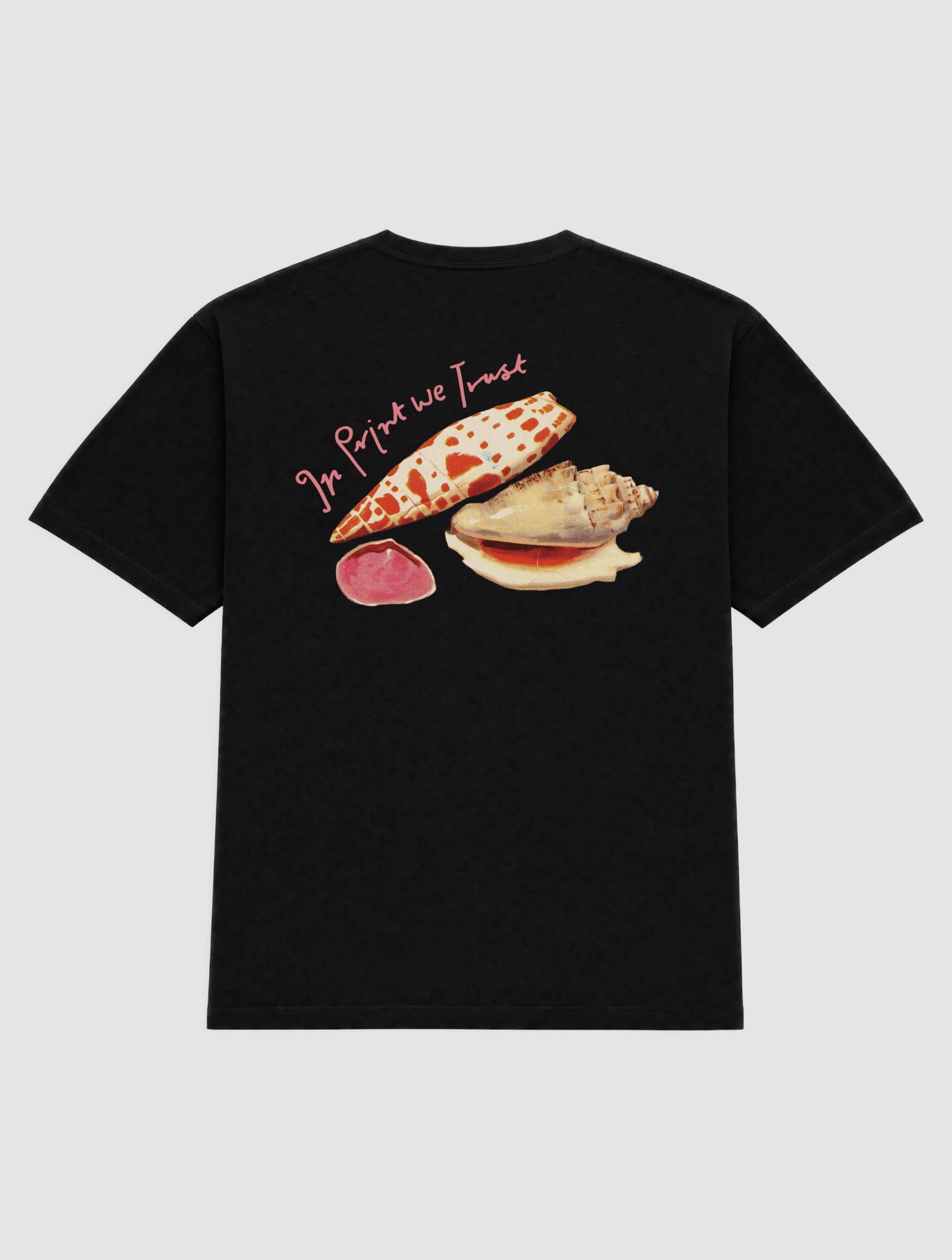 beach heavyweight tee - In Print We Trust