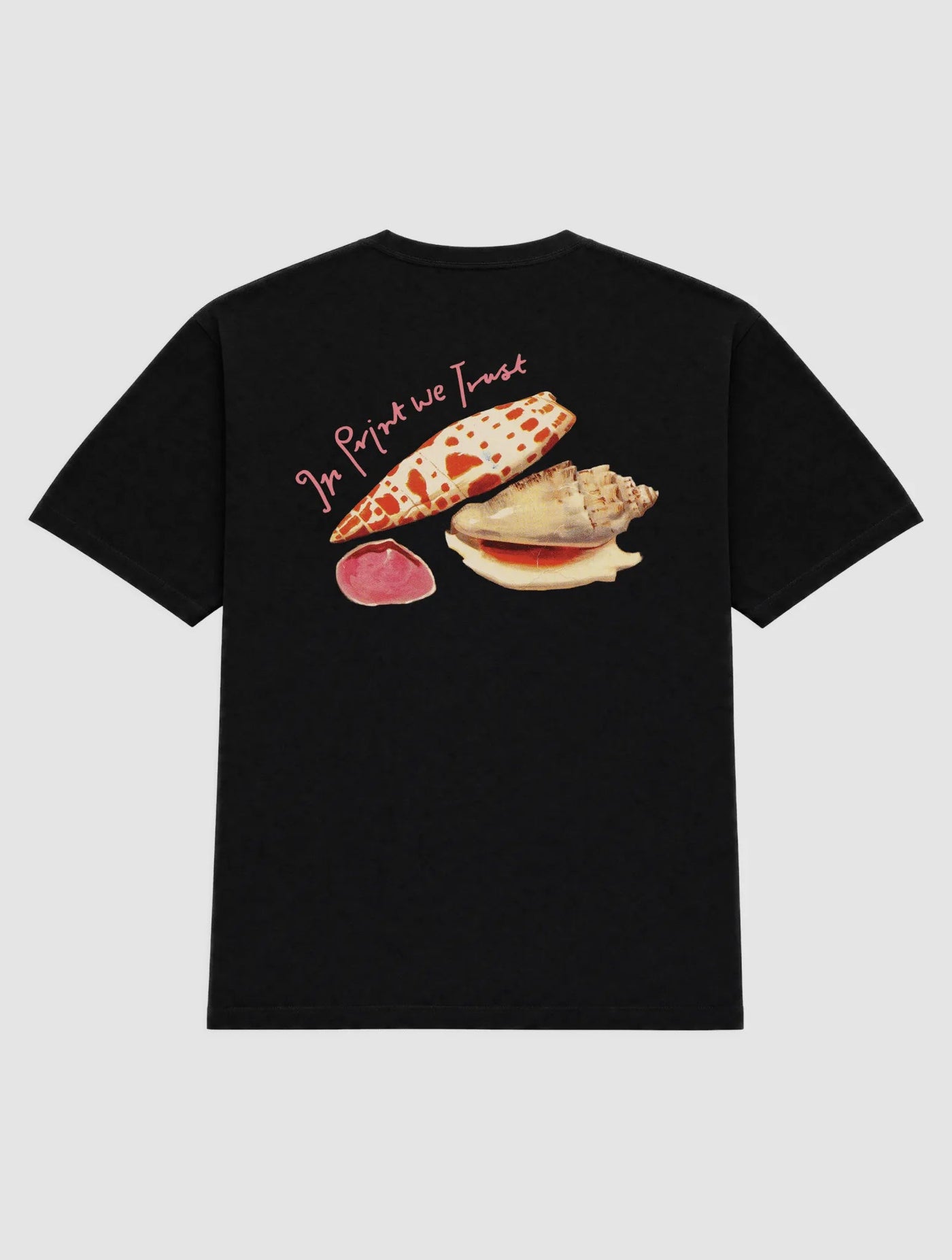 beach heavyweight tee - In Print We Trust