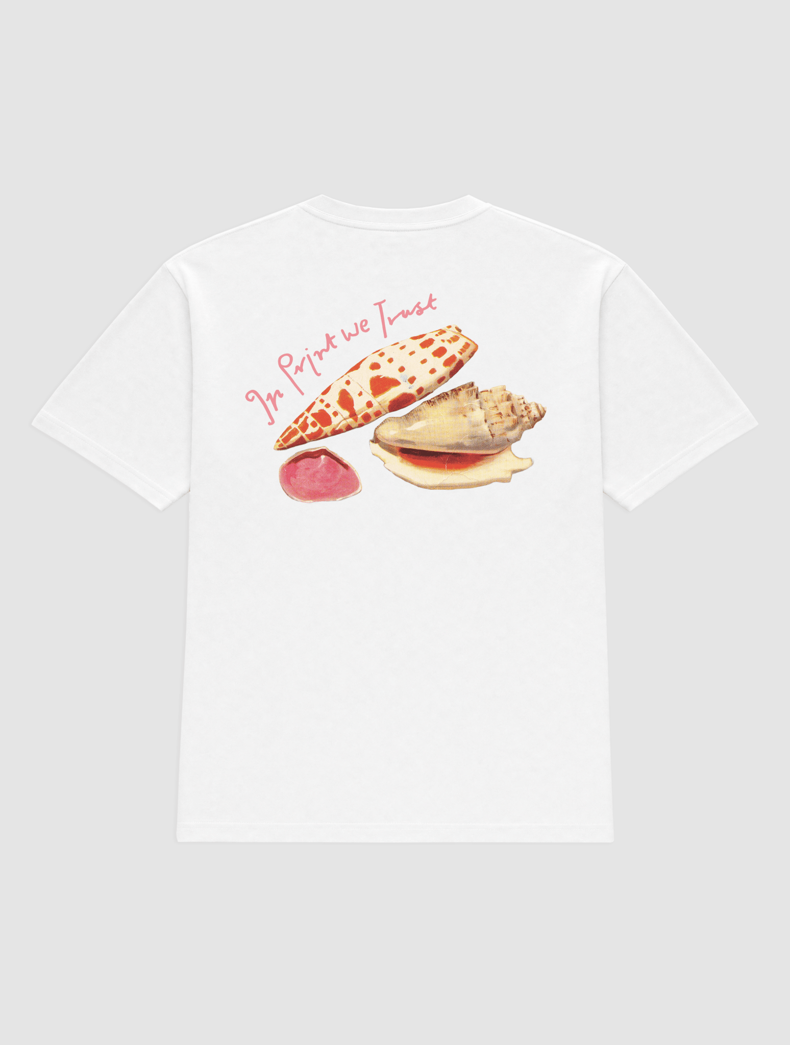 beach heavyweight tee - In Print We Trust
