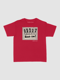 beach life baby tee - In Print We Trust