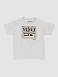 beach life baby tee - In Print We Trust