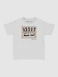 beach life baby tee - In Print We Trust