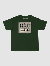 beach life baby tee - In Print We Trust