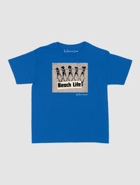 beach life baby tee - In Print We Trust