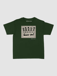 beach life baby tee - In Print We Trust