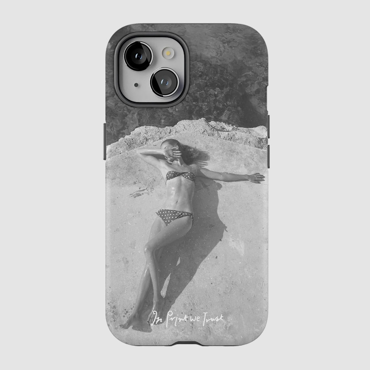 beach tough iPhone case - In Print We Trust