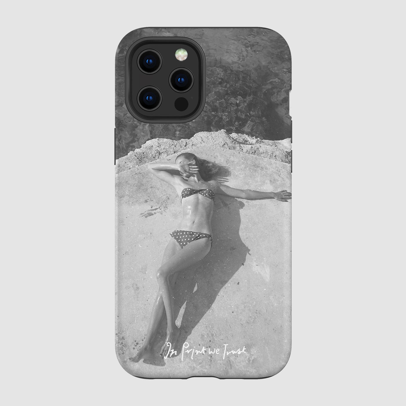 beach tough iPhone case - In Print We Trust