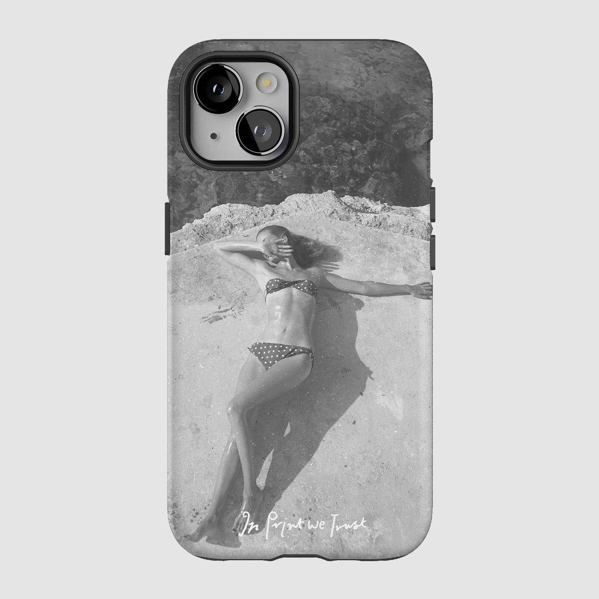beach tough iPhone case - In Print We Trust