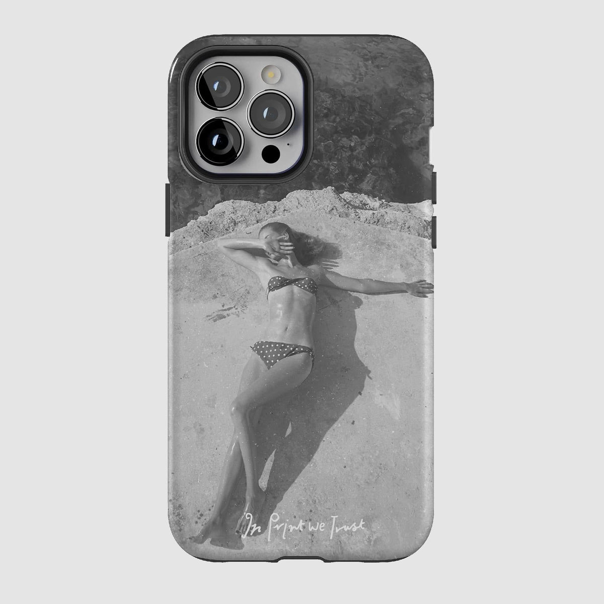 beach tough iPhone case - In Print We Trust